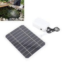 Aerador solar para estanque 2000mAh 5W ABS monocristalino
Nota: El tamaño y el color no fueron especificados en los datos proporcionado