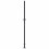 VidaXL vidaXL Gartentor Anthrazit 100x200 cm Stahl Bambus-Design 5