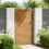 VidaXL vidaXL Gartentor 100x175 cm Cortenstahl 3