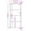 VidaXL vidaXL Gartentor 100x175 cm Cortenstahl 4