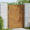 VidaXL vidaXL Gartentor 100x125 cm Cortenstahl 3