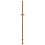 VidaXL vidaXL Gartentor 100x175 cm Cortenstahl 6