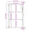 VidaXL vidaXL Gartentor 100x125 cm Cortenstahl 4