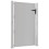 VidaXL vidaXL Gartentor 100x125 cm Cortenstahl 5