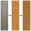 VidaXL vidaXL Gartentor 100x125 cm Cortenstahl 9
