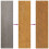 VidaXL vidaXL Gartentor 100x175 cm Cortenstahl 9
