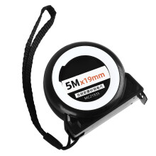 Mètre ruban rétractable de haute précision 5 m, 19 mm, finition mate