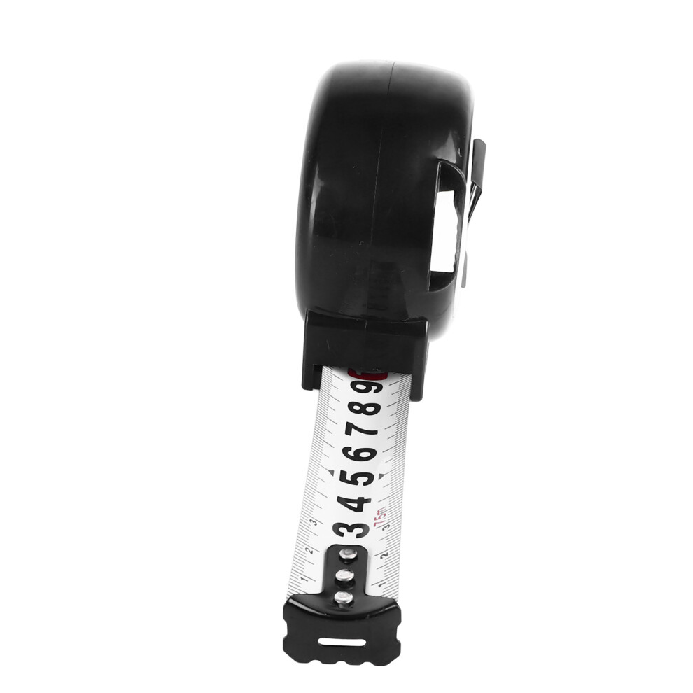 High Accuracy 7.5M Steel Self Locking Tape Measure 25Mm Frosted Finish 9361385866454