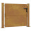 VidaXL vidaXL Gartentor 100x75 cm Cortenstahl 2