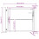 VidaXL vidaXL Gartentor 100x75 cm Cortenstahl 4