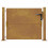 VidaXL vidaXL Gartentor 100x75 cm Cortenstahl 5