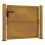 VidaXL vidaXL Gartentor 100x75 cm Cortenstahl 6