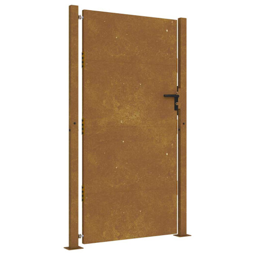 VidaXL vidaXL Gartentor 100x200 cm Cortenstahl 1