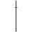 VidaXL vidaXL Gartentor Anthrazit 100x125 cm Stahl Baum-Design 4