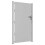 VidaXL vidaXL Gartentor 100x200 cm Cortenstahl 5