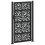 VidaXL vidaXL Gartentor Schwarz 100x175 cm Stahlblatt-Design 6