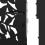 VidaXL vidaXL Gartentor Schwarz 100x175 cm Stahlblatt-Design 8