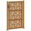 VidaXL vidaXL Gartentor 100x150 cm Wetterfester Stahl Blattdesign 7