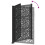 VidaXL vidaXL Gartentor Schwarz 100x150 cm Stahlblatt-Design 7
