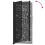 VidaXL vidaXL Gartentor Schwarz 100x200 cm Stahl Flammendesign 7