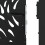 VidaXL vidaXL Gartentor Schwarz 100x200 cm Stahl Flammendesign 8