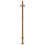 VidaXL vidaXL Gartentor 100x150 cm Cortenstahl Bambus-Design 6