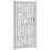 VidaXL vidaXL Gartentor 100x200 cm Verwitterungsstahl Trace-Design 3