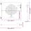 VidaXL vidaXL Gartentor 100x200 cm Verwitterungsstahl Trace-Design 4
