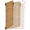 VidaXL vidaXL Gartentor 100x150 cm Cortenstahl Bambus-Design 8