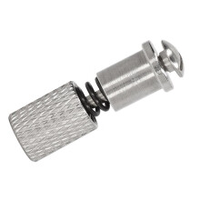 Spring Foot Clamp Stainless Steel for Industrial Sewing Machines
