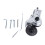 Drill Cut Pro, Μεταλλικό εξάρτημα κοπής με προηγμένο μηχανισμό κοπής για γρήγορη και 1