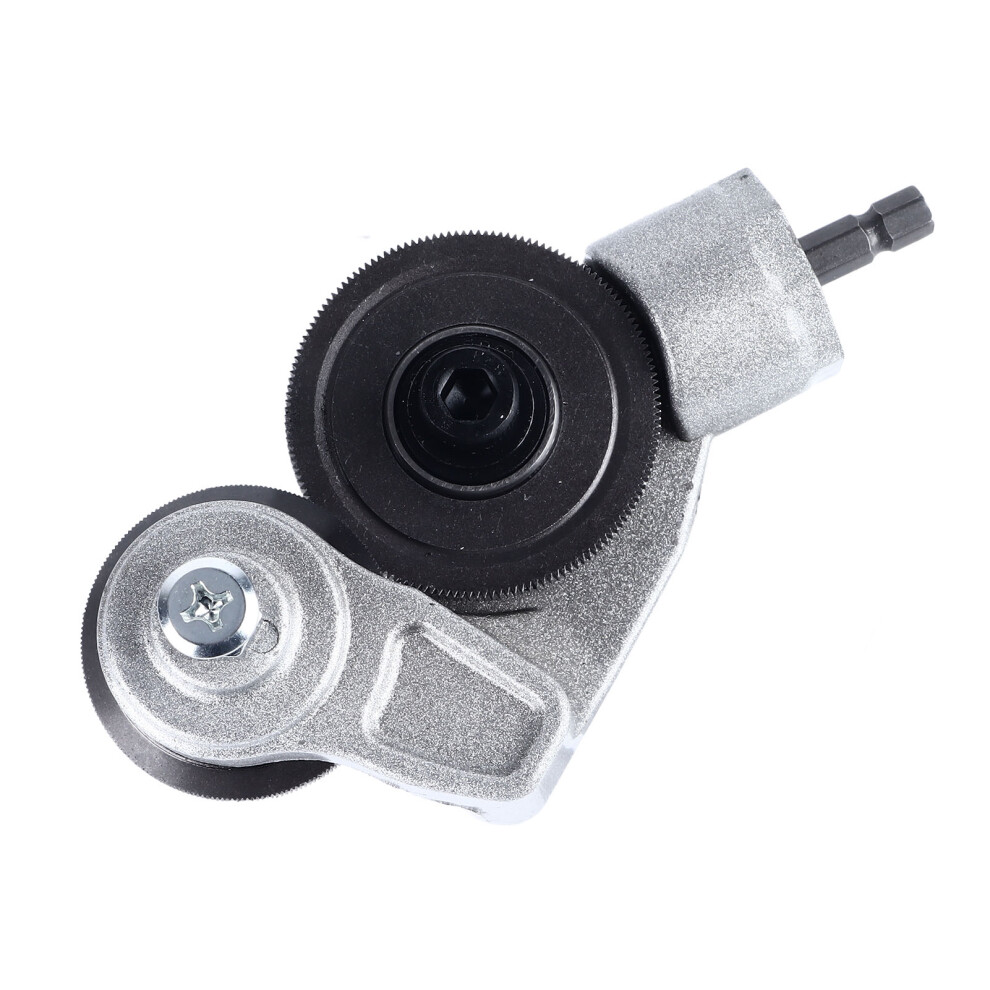 Power Drill Sheet Cutting Attachment - Thin Iron Plate Shears Refit Tool 8421386652287