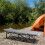 Camping Cot Portable Camping Bed Folding Sleeping Bed w/ Mattress 18