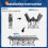 Camping Cot Portable Camping Bed Folding Sleeping Bed w/ Mattress 8