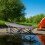 Camping Cot Portable Camping Bed Folding Sleeping Bed w/ Mattress 14