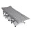 Camping Cot Portable Camping Bed Folding Sleeping Bed w/ Mattress 5