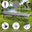 Camping Cot Portable Camping Bed Folding Sleeping Bed w/ Mattress 11