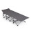 Camping Cot Portable Camping Bed Folding Sleeping Bed w/ Mattress 6