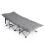 Camping Cot Portable Camping Bed Folding Sleeping Bed w/ Mattress 3