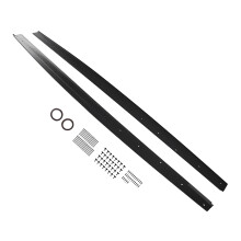 Body Kit Side Skirt Panel for BMW F32 F33 F36 4 Series 2014-2020 Gloss Black