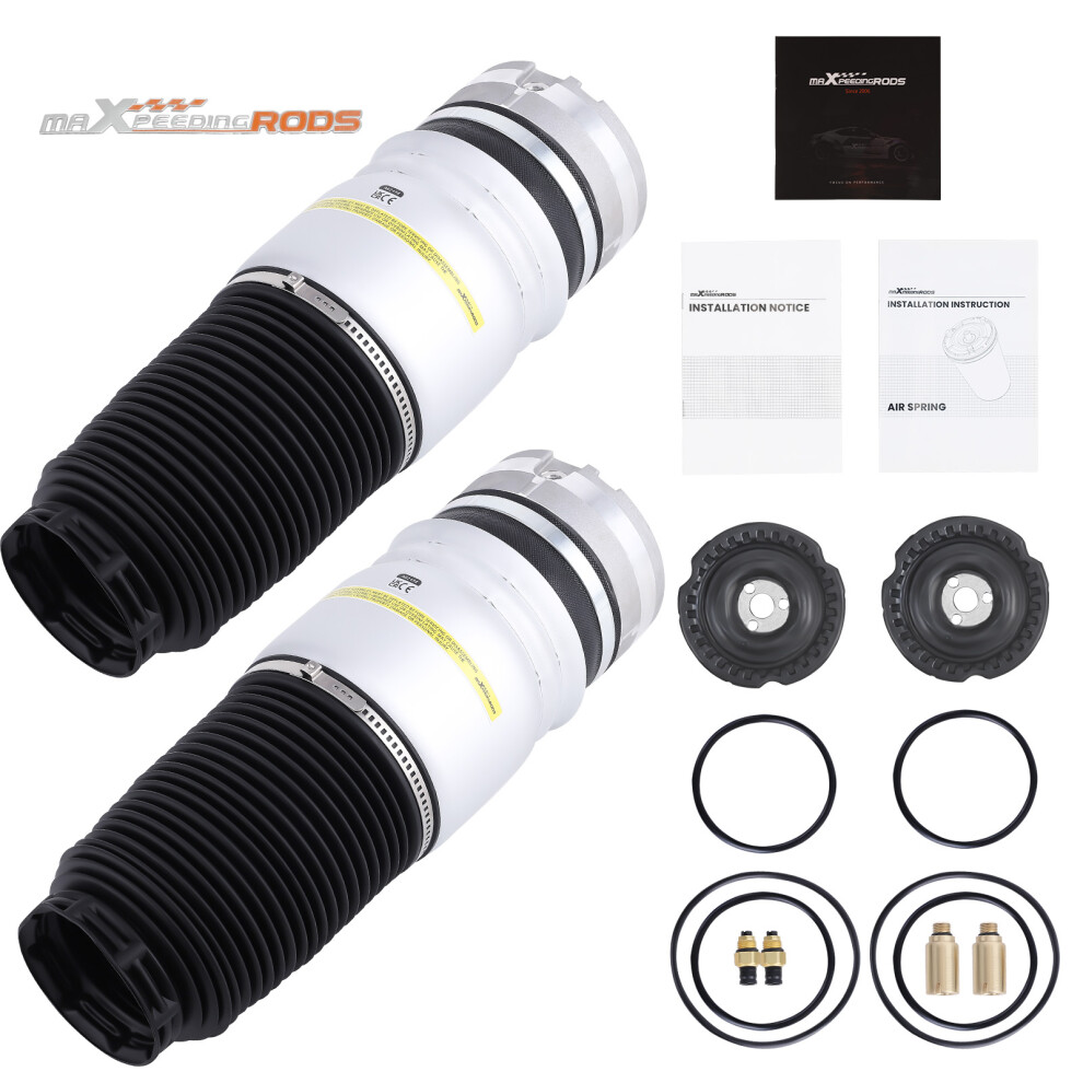 2X Rear Air Suspension Spring Bag Bellows For Audi Q7 4Lb 2006-2015 7L5616503f 6971362684716