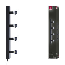 Paulmann 80101 Mirror luminaire E14 230V max. 4x40W dimmable Black