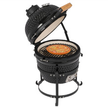 Callow Vertical Charcoal BBQ Smoker Grill BBQ Smoker Fish & Meat Smoker Cooker