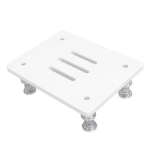 Support de pompe à eau 16 x 12 x 4 cm (6,30 x 4,72 x 1,57 pouces)