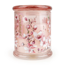 Candlelight Large Glass Jar Candle - Cherry Blossom & Sakura