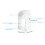 Intelligenter Bewegungssensor USB-betrieben 110 Schwarz ABS 2