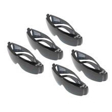 Erwachsenen Sonnenfinsternis-Observationsbrille 5er Pack, Schutzlicht & Tragbar