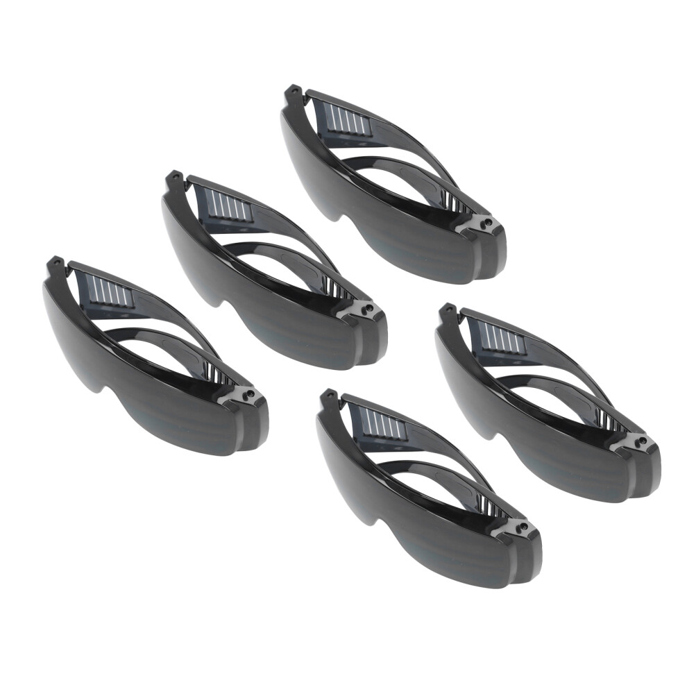 5Pcs Solar Eclipse Glasses Portable Abs Sun Viewing Protective Glasses 7671385867699