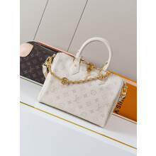 Louis Vuitton Speedy Bandoulière 25 LV Bliss Calfskin Bag M26690