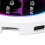 2.1 Inch White IPS LCD Display for Water Cooler Replacement 360 Rotation 12